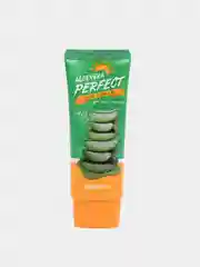 Солнцезащитный крем  для лица с алое Farm Stay Aloe vera Perfect Sun Cream SPF 50+