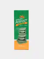 Солнцезащитный крем  для лица с алое Farm Stay Aloe vera Perfect Sun Cream SPF 50+