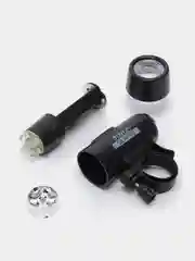 Фонарь велосипедный передний, 2 режима, 5 LED,  4 x ААА