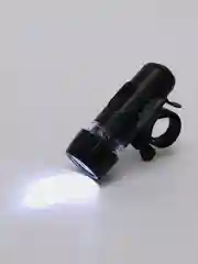 Фонарь велосипедный передний, 2 режима, 5 LED,  4 x ААА