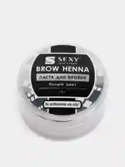Паста для бровей SEXY BROW HENNA, белая, 15 гр
