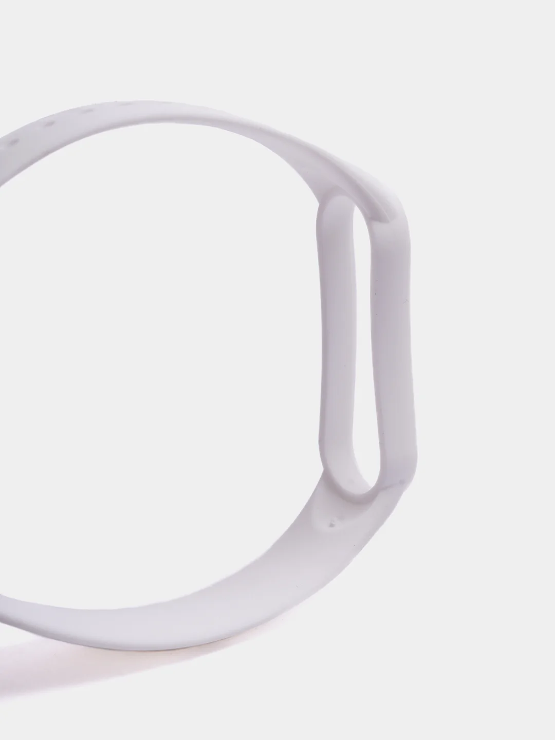 Белый ремешок для Xiaomi Mi band 5/6