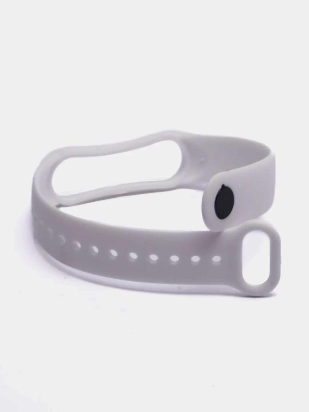 Белый ремешок для Xiaomi Mi band 5/6