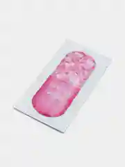 Розовый увлажняющая гелевая маска для лица
