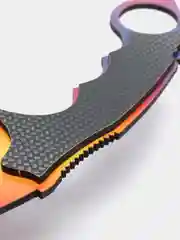 Горчичный нож деревянный Керамбит