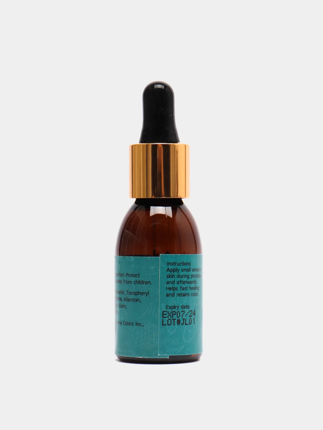 Закрепитель цвета Aloe Skin Repair, 25 мл