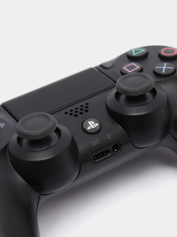Геймпад DualShock 4 v2 для PS4, телефона, компьютера, беспроводной, кабель в комплекте
