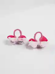 Конфетный бантики для волос, 2 штуки