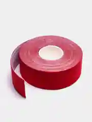 Красный кинезио тейп