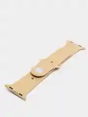 Карамельный силиконовый ремешок для Apple Watch 3, 4, 5, 6, 7, SE на 38/42/40/44
