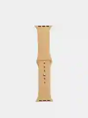 Карамельный силиконовый ремешок для Apple Watch 3, 4, 5, 6, 7, SE на 38/42/40/44