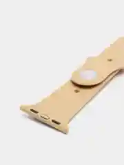 Карамельный силиконовый ремешок для Apple Watch 3, 4, 5, 6, 7, SE на 38/42/40/44