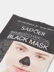 Маска для лица от черных точек Sadoer, угольная