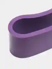 Фиолетовый фитнес резинка