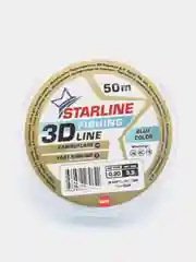 Леска Starline 3D, 50 м