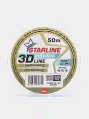 Леска Starline 3D, 50 м