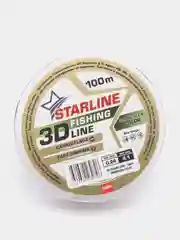 Леска Starline 3D, 100 м