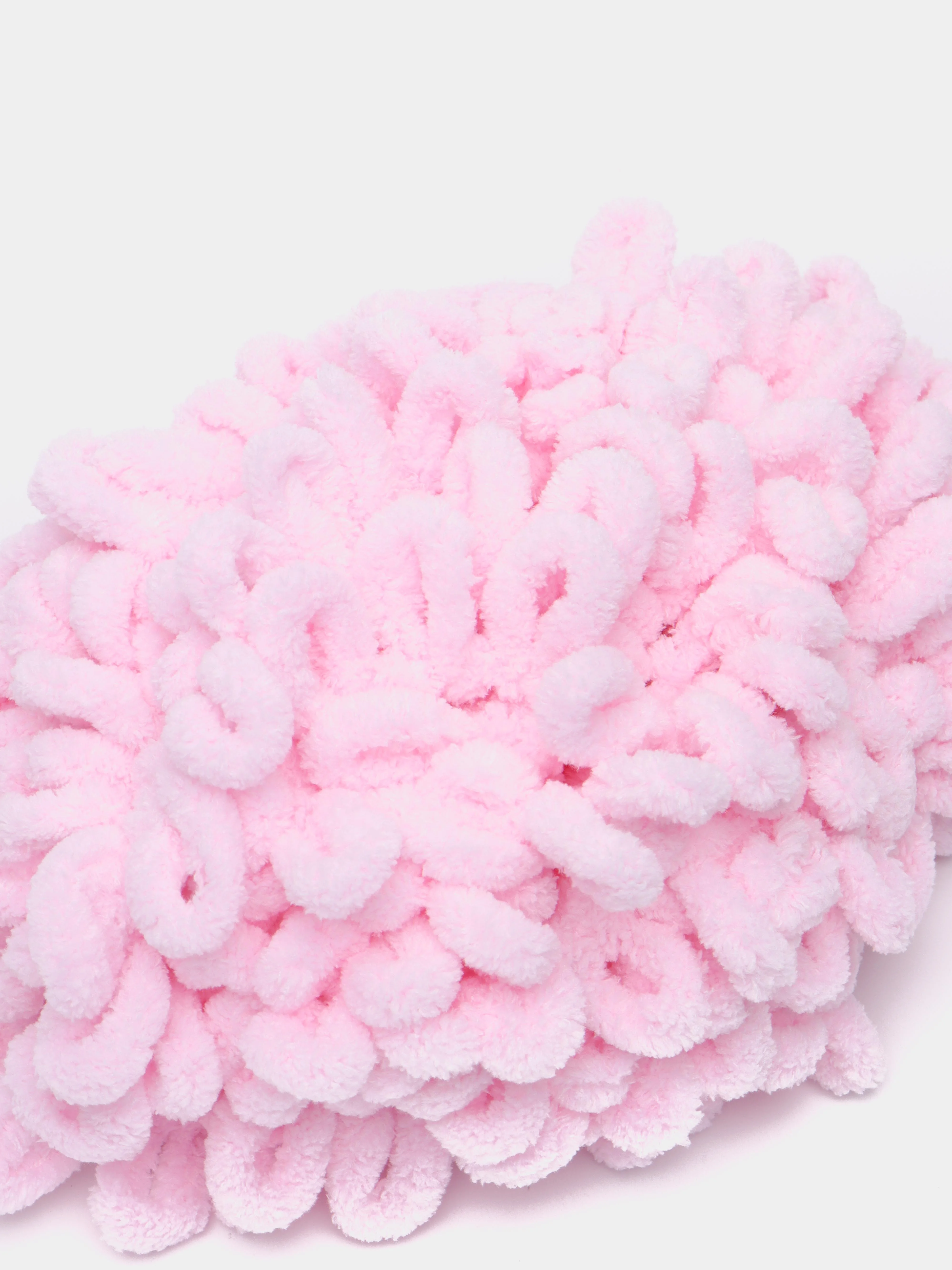 Серый пряжа с большими петельками Puffy Alize (Ализе Пуффи), разные цвета