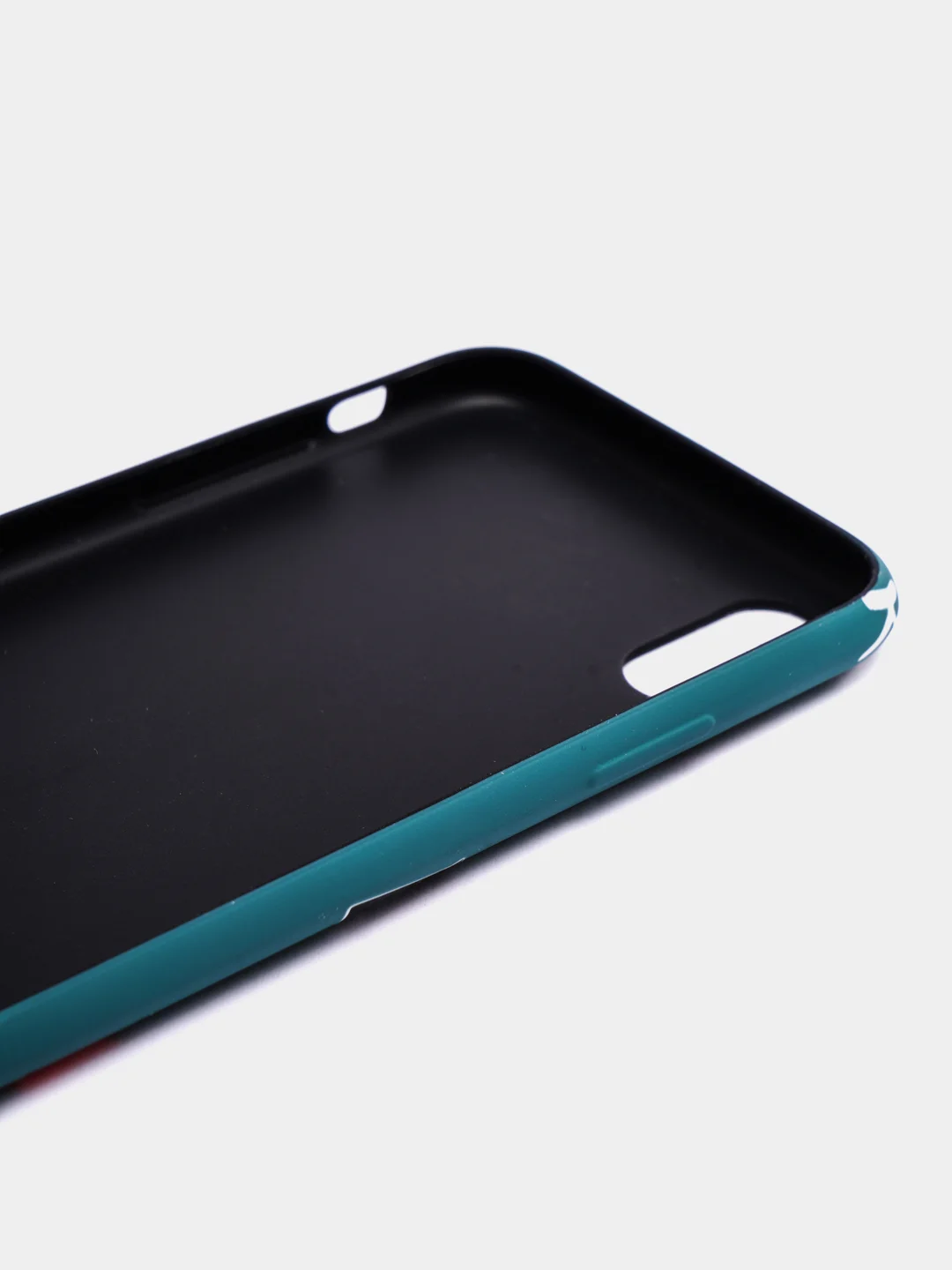 Зеленый светящийся чехол-накладка LUXO для iPhone XS с флуоресцентным рисунком KAWS