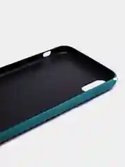 Зеленый светящийся чехол-накладка LUXO для iPhone XS с флуоресцентным рисунком KAWS