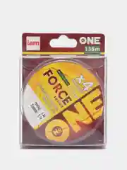Леска плетёная №one Force X4, 135 м