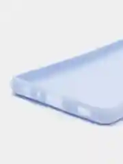 Небесно-голубой чехол Samsung A02S / Galaxy A12 / Galaxy A32 / A52, Soft Touch