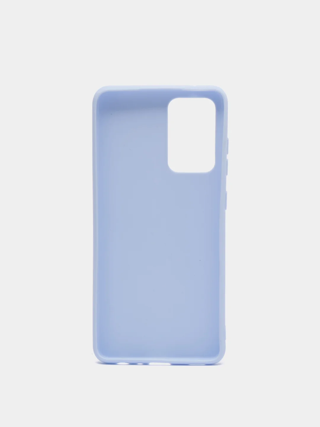 Небесно-голубой чехол Samsung A02S / Galaxy A12 / Galaxy A32 / A52, Soft Touch
