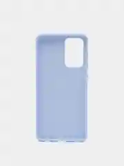 Небесно-голубой чехол Samsung A02S / Galaxy A12 / Galaxy A32 / A52, Soft Touch