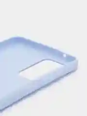 Небесно-голубой чехол Samsung A02S / Galaxy A12 / Galaxy A32 / A52, Soft Touch