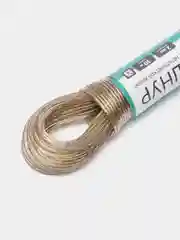 Шнур с металлической жилой 30 м х 2 мм