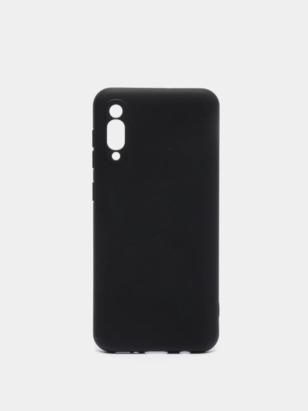 Черный чехол для Samsung A02S, A21S, A12, A50, A01core, A10, A52, M31S, A11/M11, A41, A32 бархат
