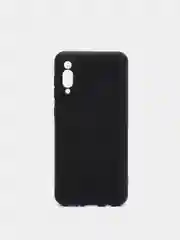 Черный чехол для Samsung A02S, A21S, A12, A50, A01core, A10, A52, M31S, A11/M11, A41, A32 бархат