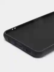 Черный чехол для Samsung A02S, A21S, A12, A50, A01core, A10, A52, M31S, A11/M11, A41, A32 бархат