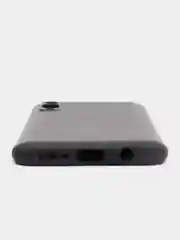Черный чехол для Samsung A02S, A21S, A12, A50, A01core, A10, A52, M31S, A11/M11, A41, A32 бархат