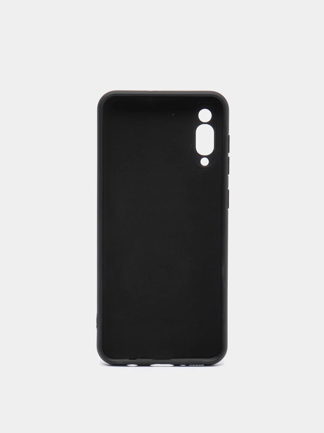 Черный чехол для Samsung A02S, A21S, A12, A50, A01core, A10, A52, M31S, A11/M11, A41, A32 бархат