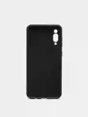 Черный чехол для Samsung A02S, A21S, A12, A50, A01core, A10, A52, M31S, A11/M11, A41, A32 бархат
