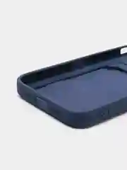 Синий чехол с карманом для карты и мягкой вставкой для iPhone 13, 13 Pro, 13 Pro Max