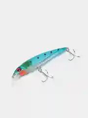 Бирюзовый рыболовный воблер "Минноу" (Minnow), 10 см, 13 г, 10 цветов