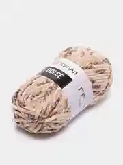 Светло-бежевый пряжа Плюшевая YarnArt Dolce 100% Микрополиэстер 100г 120м (Велюровая ЯрнАрт Долче)