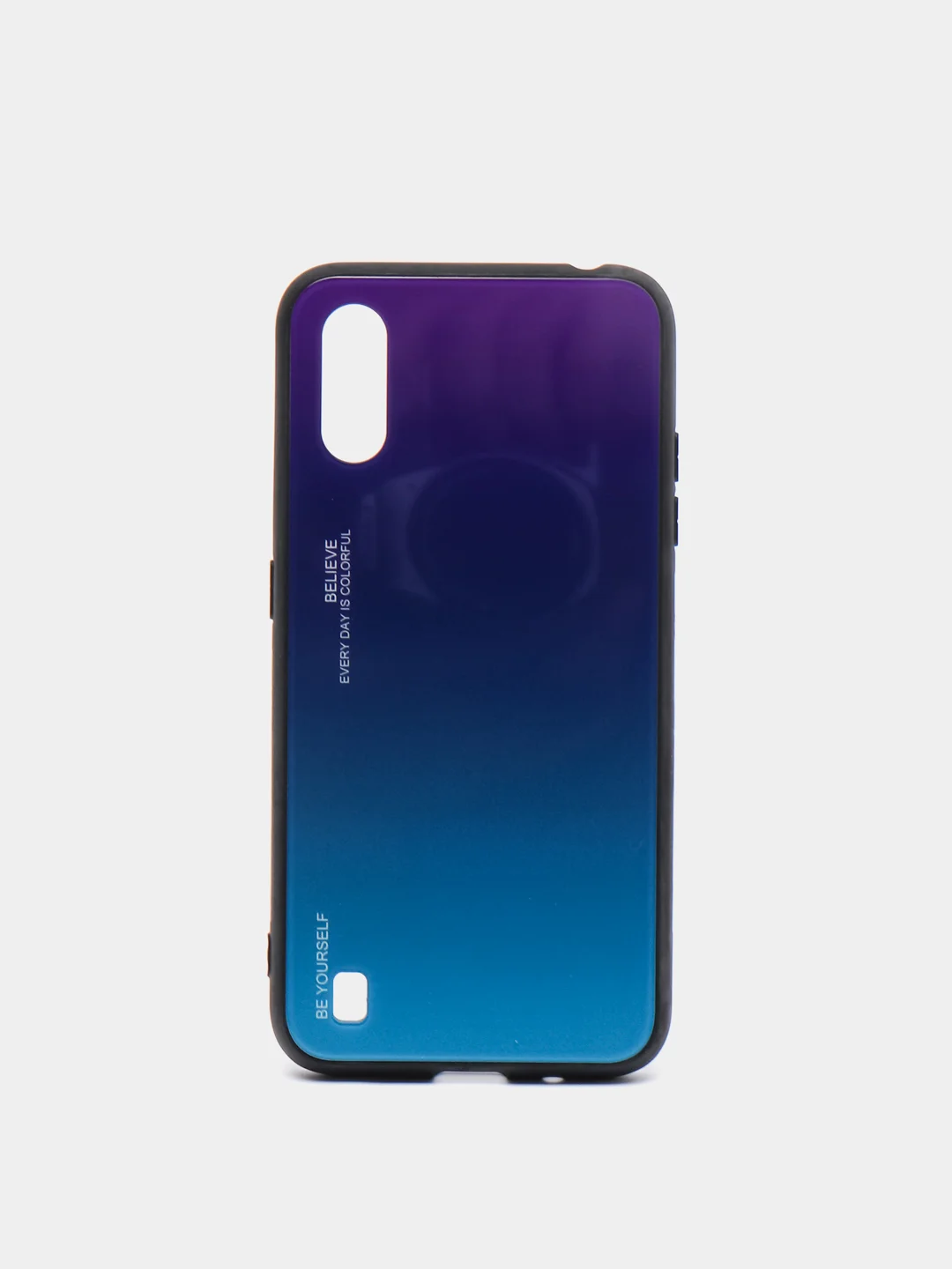 Пурпурный чехол Samsung A01, A10, A20S, A20/A30, A40, A50, A51, A70, A71, A7 2018, A8 2018 градиент