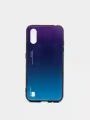 Пурпурный чехол Samsung A01, A10, A20S, A20/A30, A40, A50, A51, A70, A71, A7 2018, A8 2018 градиент