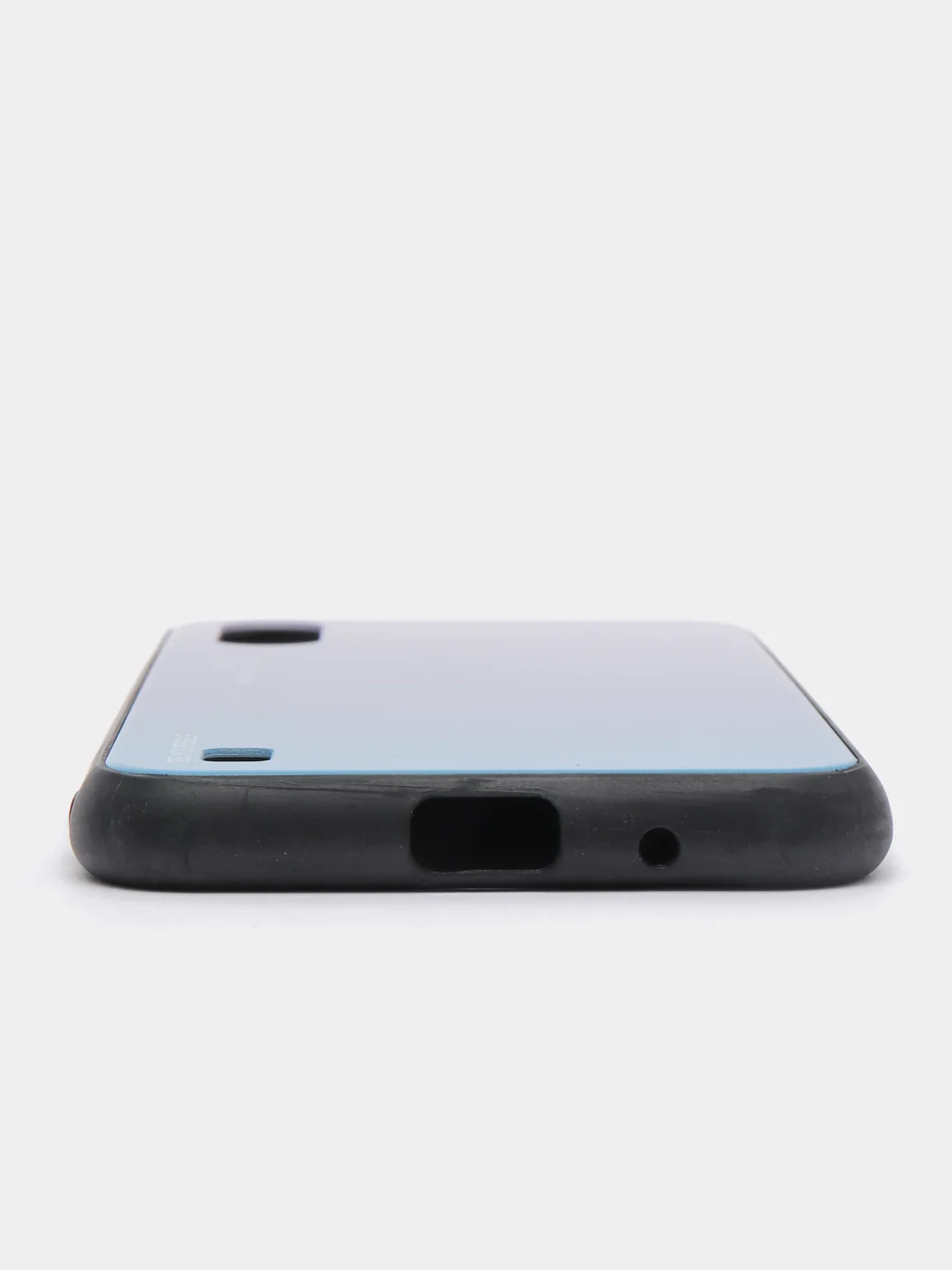 Пурпурный чехол Samsung A01, A10, A20S, A20/A30, A40, A50, A51, A70, A71, A7 2018, A8 2018 градиент
