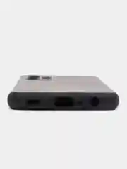 Черный чехол для Samsung A02S, A21S, A12, A50, A01core, A10, A52, M31S, A11/M11, A41, A32 бархат