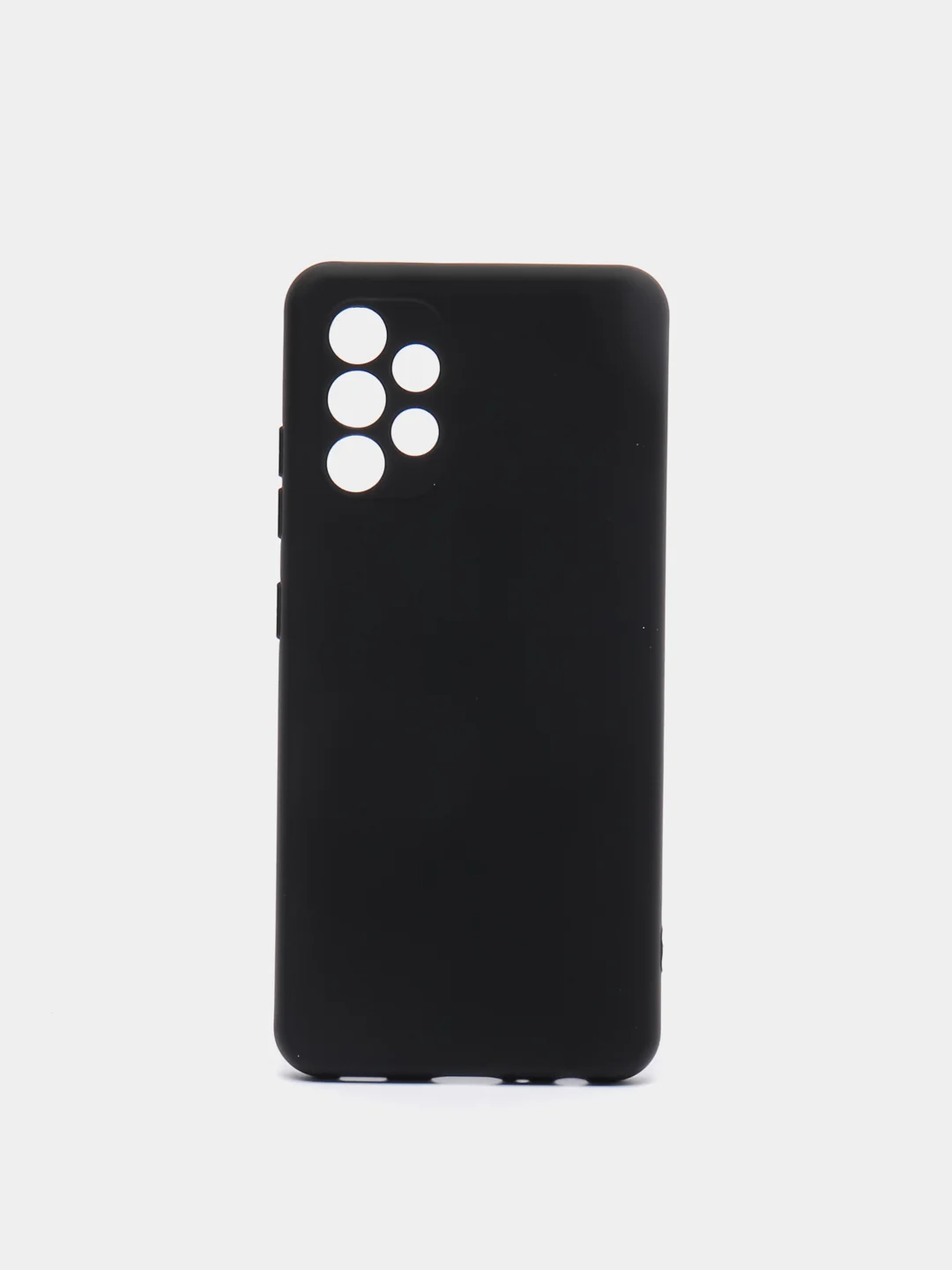 Черный чехол для Samsung A02S, A21S, A12, A50, A01core, A10, A52, M31S, A11/M11, A41, A32 бархат