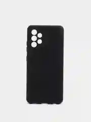 Черный чехол для Samsung A02S, A21S, A12, A50, A01core, A10, A52, M31S, A11/M11, A41, A32 бархат