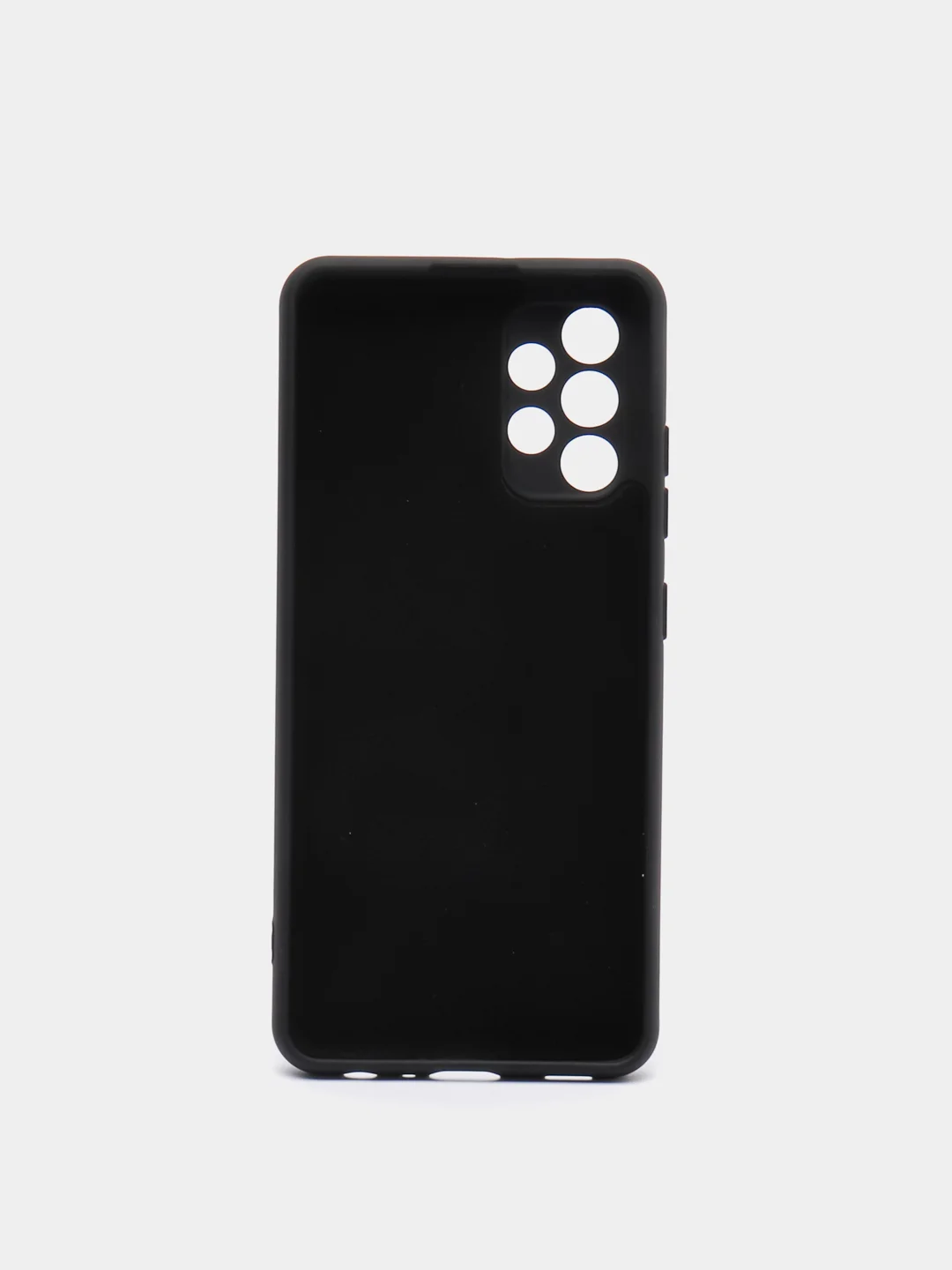 Черный чехол для Samsung A02S, A21S, A12, A50, A01core, A10, A52, M31S, A11/M11, A41, A32 бархат
