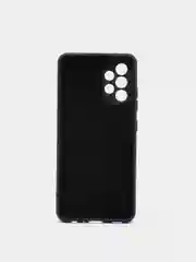 Черный чехол для Samsung A02S, A21S, A12, A50, A01core, A10, A52, M31S, A11/M11, A41, A32 бархат