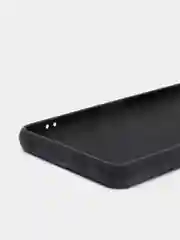 Черный чехол для Samsung A02S, A21S, A12, A50, A01core, A10, A52, M31S, A11/M11, A41, A32 бархат