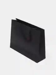 Однотонный черный пакет