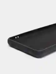 Черный чехол для Samsung A02S, A21S, A12, A50, A01core, A10, A52, M31S, A11/M11, A41, A32 бархат